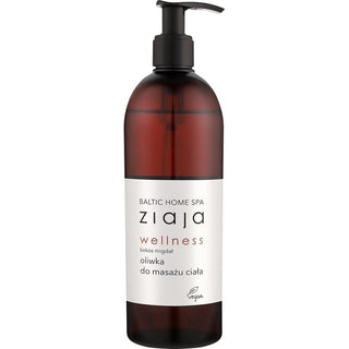 Ziaja Baltic Home Spa Wellness Olio corpo Cocco e Mandorle 490 ml — Olio corpo massaggio