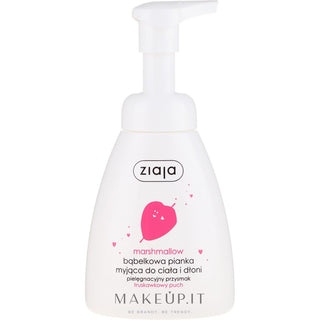 Ziaja Marshmallow Hands & Body Foam Wash - Savon liquide 250 ml 