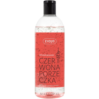 Ziaja Gel doccia Ribes Rosso 500 ml — Gel doccia
