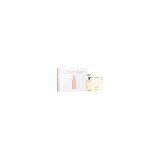 Calvin klein Eternity SET EDP 100 ml + body lotion + original travel size miniature 