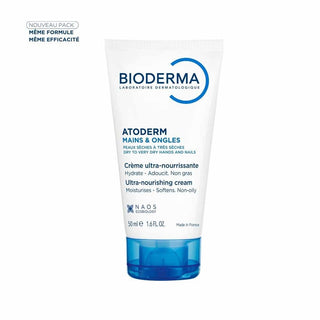 Bioderma Atoderm Nourishing Hand Cream capacity 50 ml 