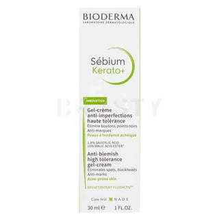 Bioderma Sébium Kerato+ Gel-Crema 30 ml — Gel-crema viso
