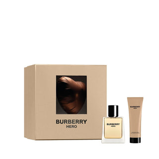 Burberry Hero 50ml EDT + Gel doccia 75ml — Eau de Toilette