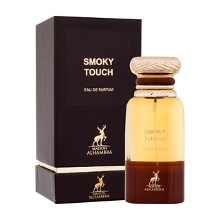 Maison alhambra Smoky Touch EDP kapacitet på 80ml 