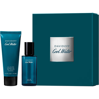 Davidoff Cool Water Man 40ml EDT + Gel doccia 75ml — Eau de Toilette