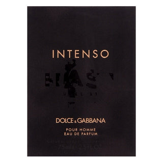 Dolce & Gabbana Intenso Uomo 75 ml — Eau de Parfum
