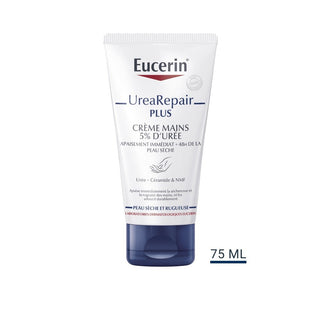 Eucerin UreaRepair PLUS Crème mains 5% flacon 75ml 