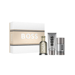 Hugo Boss Boss Bottled Uomo EDP 100 ml + Gel Doccia 100 ml + Deodorante 75 g — Cofanetto Eau de Parfum