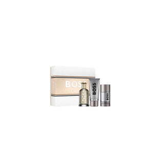 Hugo Boss Boss Bottled 100 ml + Gel Doccia 100 ml + Deodorante 75 g Uomo — Cofanetto Eau de Parfum