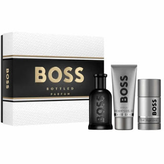 Hugo boss Boss Bottled Parfum Estuche de regalo compuesto por perfume 100 ml, deostick 75 ml y gel de ducha 100 ml 100 ml 