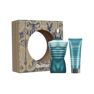 Jean paul gaultier Le Male Set Uomo 75 ml + Gel doccia + 75 ml — Eau de Toilette