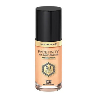 Max factor All Day Flawless Facefinity 3 in 1 - Maquillaje de larga duración 30 ml 30 coloración Porcelain 