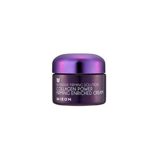 Mizon Opstrammende creme beriget med kollagen flaske volumen  50 ml 