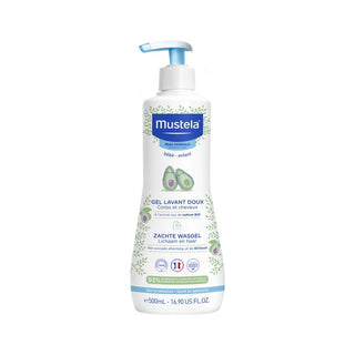 Mustela Bébé Gel Detergente Delicato 500ml — Gel detergente