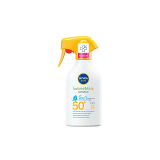 Nivea Sensitive Protect Sun Babies & Kids SPF50+ 270 ml — Spray Solare Bambini