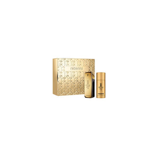Paco rabanne 1 Million sæt kit 100 ml EDT og deodorant 1 Million flaskevolumen 150 ml 
