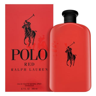 Ralph Lauren Polo Red Uomo 200 ml — Eau de Toilette