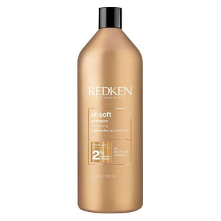 Redken All Soft Shampoo for dry hair volume bottle 1000ml 