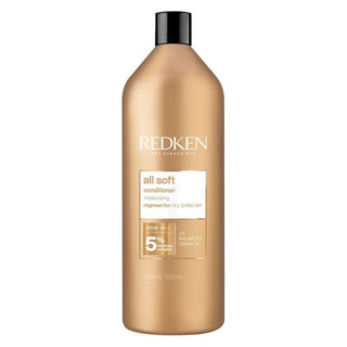 Redken All Soft Nourishing Conditioner for Dry Hair volume bottle 1000 ml 