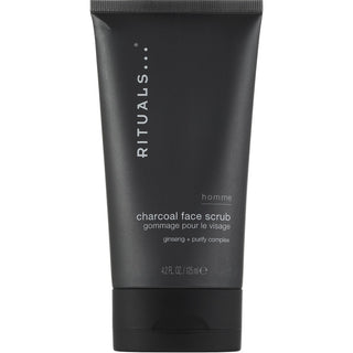 Rituals Homme Scrub viso carbone attivo 125 ml — Scrub viso