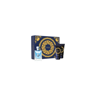 Versace Versace Uomo EDT 50 ml + Dopobarba 50 ml + Shampoo 50 ml — Cofanetto