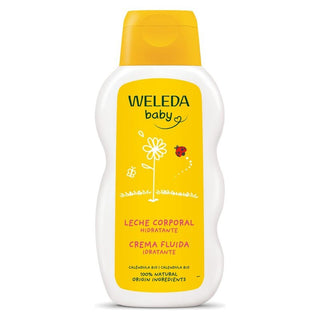 Weleda Lozione per la cura della pelle alla calendula 200 ml — Lozione viso e corpo