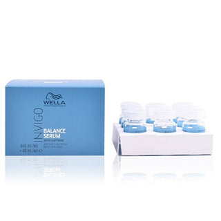 Wella Invigo Balance Siero anticaduta 8x6ml — Siero cuoio capelluto