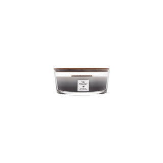 Woodwick Warm Woods Trilogy 453,6g — Candela profumata