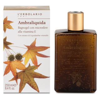L'Erbolario Ambraliquida Bagnoschiuma 250ml — Bagnoschiuma