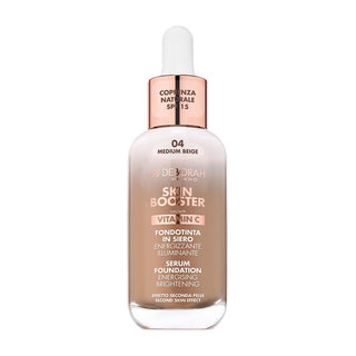 Deborah Skin Booster Fondotinta Siero 04 Beige Medio — Fondotinta siero
