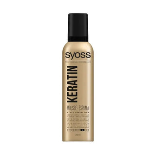 Syoss Keratin Style Perfection Mousse 250ml — Mousse capelli