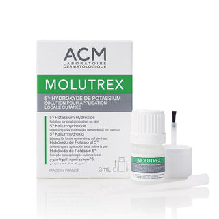 Acm Soluzione Molutrex 3 ml — Soluzione topica