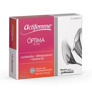 Actifemme Optiuma orale 28 capsule — Integratore