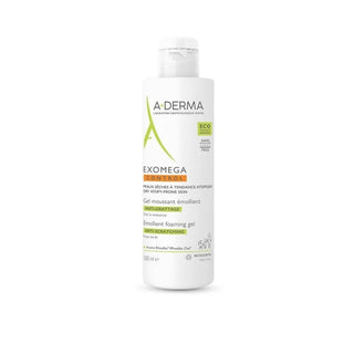 A-Derma Exomega Control Foaming Emollient Gel 500ml 