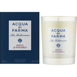 Acqua Di Parma Blu Mediterraneo Mirto Di Panarea Kerze 200g 