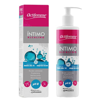 Actifemme Gel Intimo pH 8 200ml — Detergente intimo