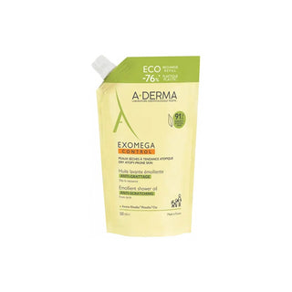 Refill bade- og bruseolie A-Derma Exomega Eco 500 ml 
