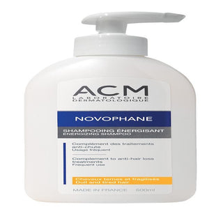 Acm Novophane Shampoo Energizzante 500ml — Shampoo