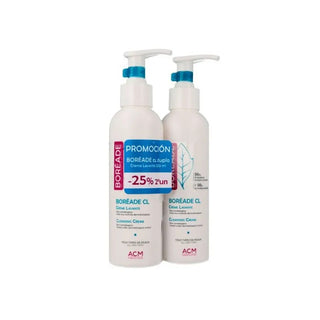 Acm Noviderm Boréade CL Crema detergente 2x200ml — Crema detergente