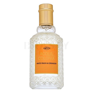 4711 Acqua Colonia Pesca Bianca e Coriandolo 50 ml — Eau de Cologne