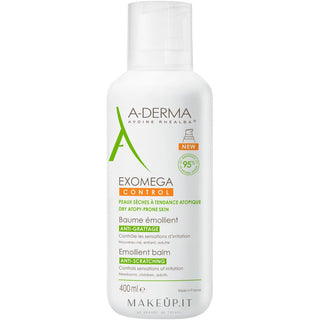 Aderma Exomega Balsamo Pelle Secca 400ml — Balsamo corpo