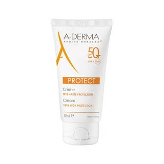 A-Derma Protect Parfumefri Creme SPF50+ 40ml 