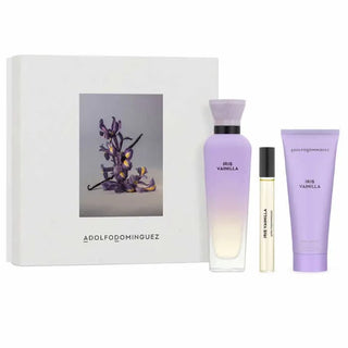 Adolfo Dominguez Iris Vanilla Water Parfum Spray 120ml Sæt med 3 stk. 