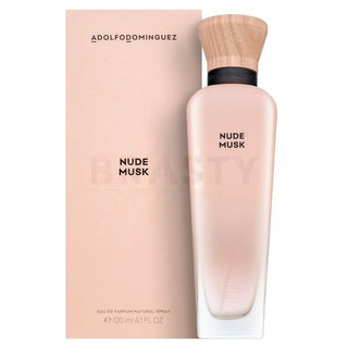 Adolfo Dominguez Nude Musk Eau De Perfume Spray 120ml 