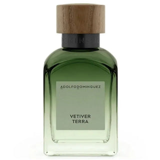 Adolfo Dominguez Vetiver Terra Eau De Parfum Spray 120ml 