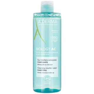 A-Derma Biology AC Purifying Micellar Purifying Water 400ml 