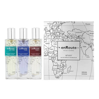 Afnan Enroute Eau de Parfum Uomo 50ml — Eau de Parfum
