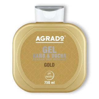 Agrado Gel doccia Gold 750 ml — Gel doccia