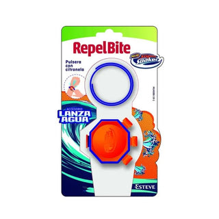 Afterbite Braccialetto anti-morso citronella Super Soaker — Braccialetto repellente