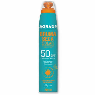 Agrado Sun Dry Mist SPF50 200ml — Spray solare secco